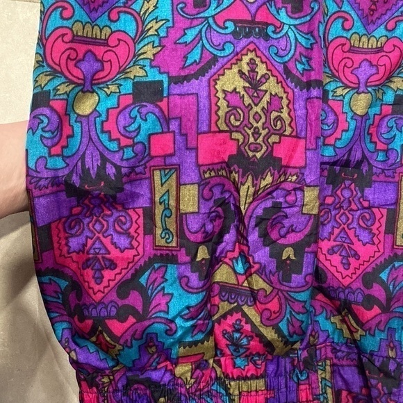 EUC RARE Vintage Sequence Windbreaker Jacket - Picture 4 of 11